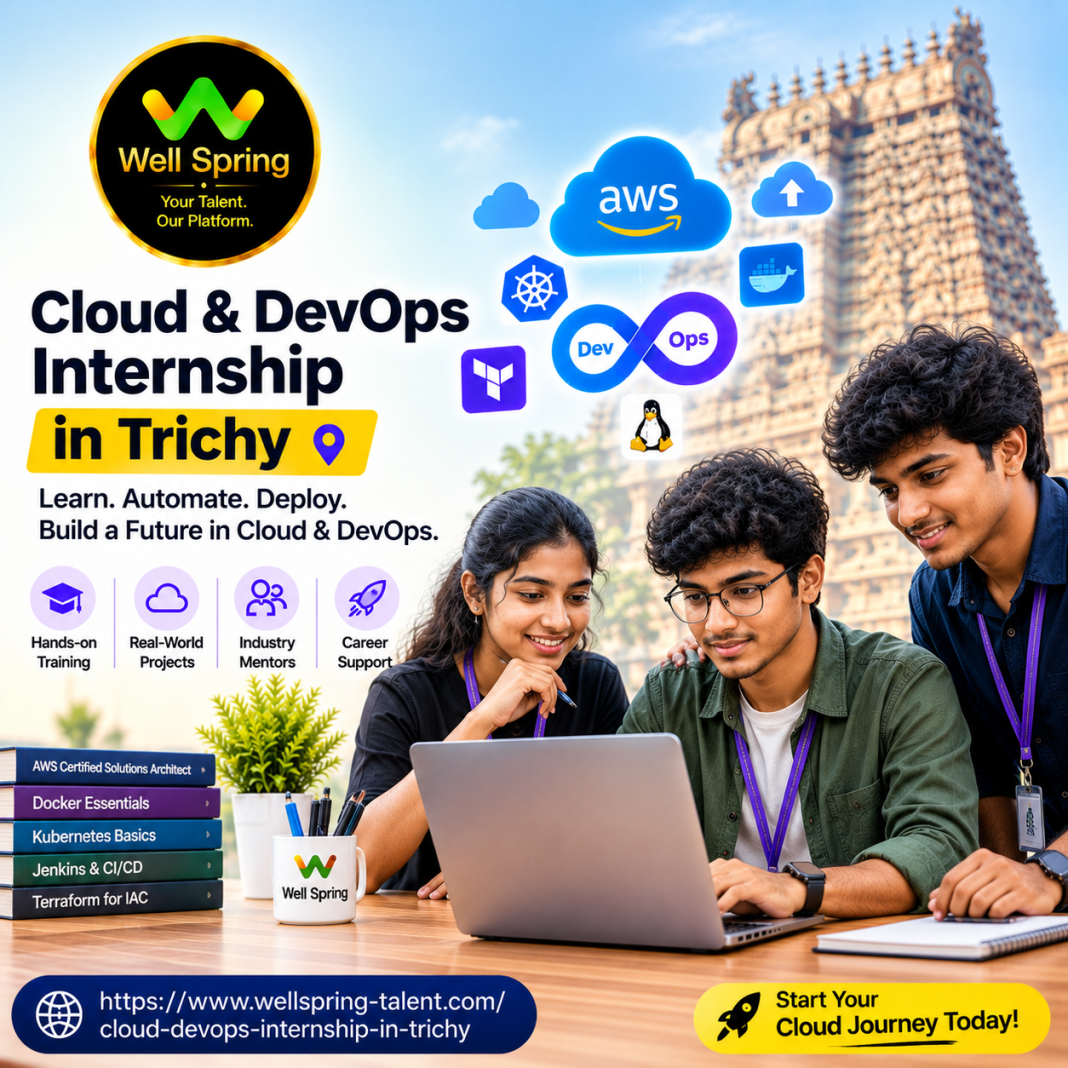 Cloud & DevOps Internship in Trichy