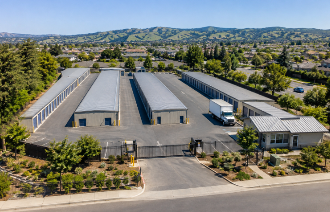 storage Petaluma