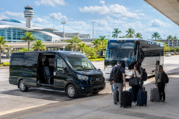 Private airport transport Cocoa Beach